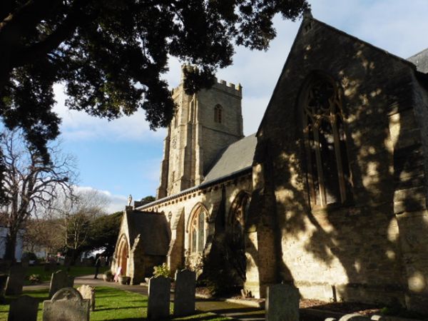 Sidmouth Parish Church